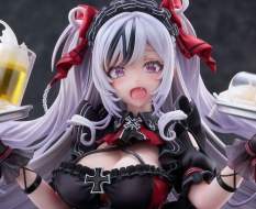 Elbe: Time to Show Off AmiAmi Limited Edition (Azur Lane) PVC-Statue 1/7 16cm Golden Head 