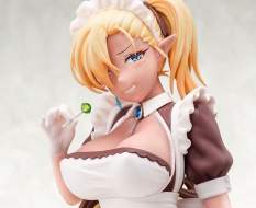 Elf Maid's Sexual Servicing Louche (Original Character) PVC-Statue 1/6 18cm Hakoiri Musume 