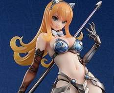 Elina Swift Tracker (Queen´s Blade) PVC-Statue 1/7 24cm Amakuni 