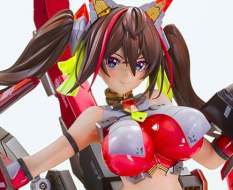 Entry No. 2 Akane Hintasu Antenna Shop Limited Edition (Orbit Girls Series) PVC-Statue 45cm Vertex 