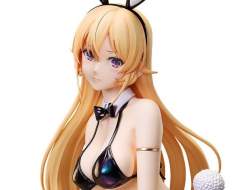 Erina Nakiri Bikini Bunny Version (Food Wars Shokugeki no Soma) PVC-Statue 1/4 47cm FREEing 