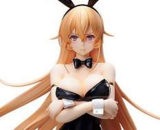 Erina Nakiri Bunny Version re-run (Food Wars Shokugeki no Soma) PVC-Statue 1/4 45cm FREEing 