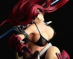 Erza Scarlet the Knight Version Another Color Crimson Armor (Fairy Tail) PVC-Statue 1/6 31cm Orca Toys 