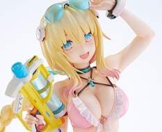 es Akhtal Summer Vacation (Phantasy Star Online) PVC-Statue 1/7 24cm Amakuni 