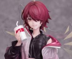 Exusiai Ambience Synesthesia Version (Arknights) PVC-Statue 1/8 22cm Myethos 
