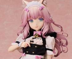 Fraise (Nekopara) PVC-Statue 1/4 27cm BINDing 