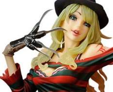 Freddy Krueger 2nd Edition Bishoujo (Freddy vs. Jason) PVC-Statue 1/7 18cm Kotobukiya 