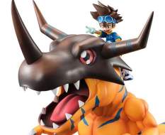 Greymon & Tai (Digimon Adventure) G.E.M. PVC-Statue 25cm Megahouse 