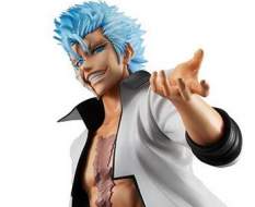 Grimmjow Jaegerjaquez (Bleach) G.E.M. PVC-Statue 25cm Megahouse 