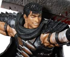 Gut Black Swordsman Version (Berserk) PVC-Statue 26cm Medicos Entertainment 