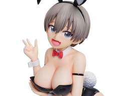 Hana Uzaki Bare Leg Bunny (Uzaki-chan Wants to Hang Out!) PVC-Statue 1/4 26cm FREEing 