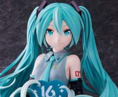 Hatsune Miku 16th Anniversary (Hatsune Miku) PVC-Büste 25cm FuRyu 