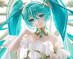 Hatsune Miku feat. Yoneyama Mai (Character Vocal Series 01: Hatsune Miku) PVC-Statue 1/7 34cm Good Smile Company 