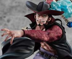 Hawk-Eye Dracule Mihawk Neo Maximum (One Piece) Excellent Model P.O.P. PVC-Statue 34cm Megahouse 