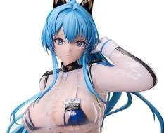 Helm: Aquamarine (Goddess of Victory: Nikke) PVC-Statue 1/4 42cm FREEing 
