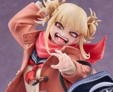 Himiko Toga Duffel Coat (My Hero Academia Senpai) PVC-Statue 1/7 27cm Taito 