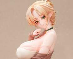 Hitozuma Elf Illustration by Sue (Original Character) PVC-Statue 1/7 26cm Hobby Sakura 