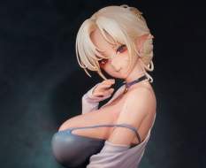 Hitozuma Elf Illustration by Sue Another Color (Original Character) PVC-Statue 1/7 26cm Hobby Sakura 