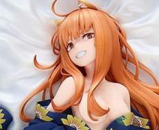 Holo: Yukata Beauty Version (Spice and Wolf: Merchant Meets the Wise Wolf) PVC-Statue 1/7 14cm Kadokawa 
