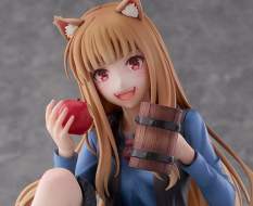 Holo SHIBUYA SCRAMBLE (Spice and Wolf: Merchant Meets the Wise Wolf) PVC-Statue 1/7 22cm eStream 