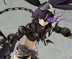 Insane Black Rock Shooter re-run (Black Rock Shooter TV Animation) PVC-Statue 1/8 27cm Good Smile Company 