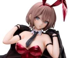 Iro Bunny Monica Illustrated by DSmile (Original Character) PVC-Statue 1/4 45cm FREEing 
