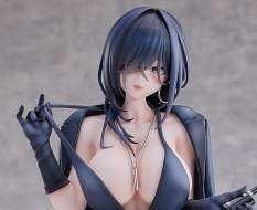 Ishimi Yokoyama Black One-piece Dress Version illustration by Bara (Original Character) PVC-Statue 1/6 28cm Hanabee 