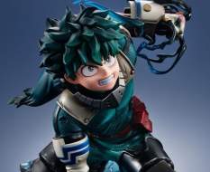 Izuku Midoriya (My Hero Academia Lucrea) PVC-Statue 18cm Megahouse 