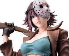 Jason Voorhees 2nd Edition Bishoujo (Freddy vs. Jason) PVC-Statue 1/7 24cm Kotobukiya 