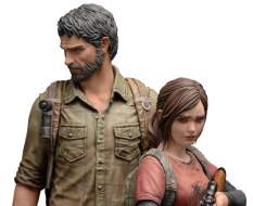 Joel & Ellie (The Last of Us) PVC-Statue 1/9 19/22cm Mamegyorai 