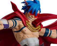 Kamina & Gurren (Tengen Toppa Gurren Lagann) PVC-Statue 27cm Proof 