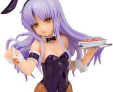 Kanade Tachibana Bunny Style (Angel Beats!-1st beat-) PVC-Statue 1/7 15cm Aqua Marine 