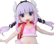 Kanna Kamui Swimsuit In the house Version re-run (Mishiranu Joshikousei ni Kankinsareta Mangaka no Hanashi) PVC-Statue 1/6 20cm Kaitendoh 