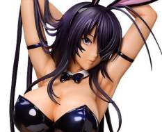 Kanu Unchou: Bare Leg Bunny Version 2nd (Ikki Tousen Extravaganza Epoch) PVC-Statue 1/4 32cm FREEing 