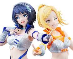 Karin Asaka & Ai Miyashita Super Nova Version (Love Live! Nijigasaki High School Idol Club) PVC-Statue 1/7 24cm Kadokawa 