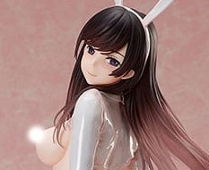 Kasumi White Bunny Version (Creators Opinion) PVC-Statue 1/4 45cm BINDing 