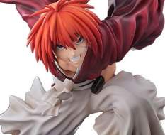 Kenshin Himura Dragon Flight of Heaven Version (Rurouni Kenshin: Meiji Kenkaku Romantan Kyoto Douran) PVC-Statue 1/6 26cm Bellfine 