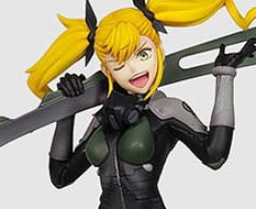 Kikoru Shinomiya (Kaiju No. 8) PVC-Statue 1/7 30cm SEGA 