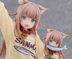 Kinako Play With Version AmiAmi Limited Edition (My Cat Is a Kawaii Girl) PVC-Statue 1/6 21cm Golden Head 