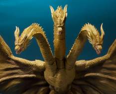 King Ghidorah (Godzilla: King of Monsters 2019) S.H. MonsterArts-Actionfigur 25cm Bandai Tamashii Nations 