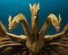 King Ghidorah (Godzilla: King of Monsters 2019) S.H. MonsterArts-Actionfigur 25cm Bandai Tamashii Nations 