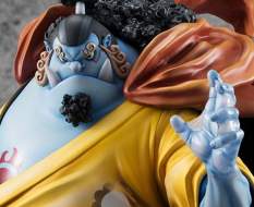 Knight of the Sea Jinbe Limited Reprint SA-MAXIMUM (One Piece) P.O.P. PVC-Statue 25cm Megahouse 