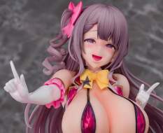 Koharu Shirasaki Kegareboshi Aka by Satou Kuuki (Original Character) PVC-Statue 1/6 28cm Cleyera Doll 
