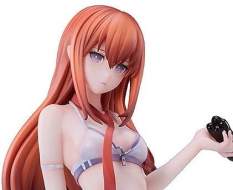 Kurisu Makise: Swimsuit Version (Steins Gate) PVC-Statue 1/7 24cm Solarain 