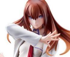 Kurisu Makise Lab Coat Style re-run (Steins Gate) DreamTech PVC-Statue 1/7 22cm Wave 
