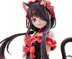 Kurumi Tokisaki (Date A Live V) Tenitol Tall PVC-Statue 30cm FuRyu 
