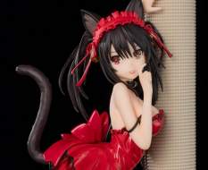 Kurumi Tokisaki Red Cat Version (Date A Live) PVC-Statue 1/7 25cm Kadokawa 