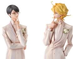 Kusakabe & Licht Sajo: Wedding Version (Doukyusei) 2er-Set PVC-Statue 1/7 24cm Orange Rouge 