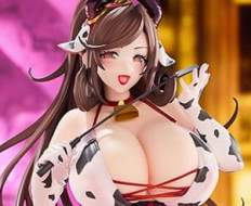 Lady Holsteiner Version PIMAX (Vanistine Fantasy) PVC-Statue 1/6 29cm Pink Cat 