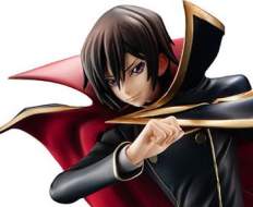 Lelouch Lamperouge 15th Anniversary Version (Code Geass Lelouch of Rebellion) G.E.M. PVC-Statue 23cm Megahouse 